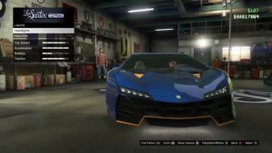 GTA 5 ONLINE - TOP 3 BEST COLOR CUSTOMIZATIONS PEGASSI ZENTORNO - GTA 5 ONLINE