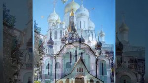 Самые красивые православие храмы,церкви и монастыри
