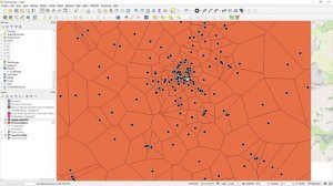 QGIS Voronoi polygons