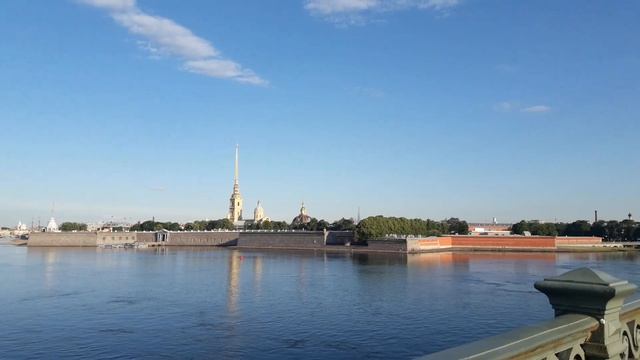 #сашакира #спб Троицкий мост - метро Горьковская #прогулка