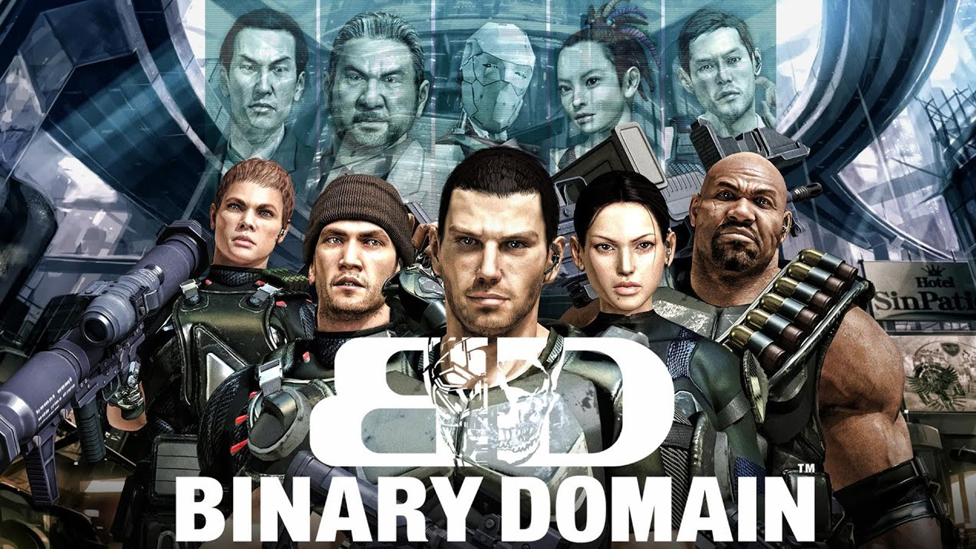 Прохождение Binary Domain - Chapter 1. Hit and Run