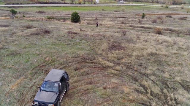 Drone Footage Suzuki Vitara Drifting смотреть онлайн