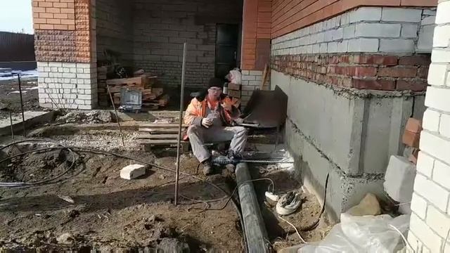 Сверление бетона, бур 25 мм. Без усилий. Concrete drilling, 25 mm drill. смотреть онлайн