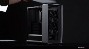 This looks SO CLEAN! White build in Fractal Design North Mesh, completely cooled by Arctic ?