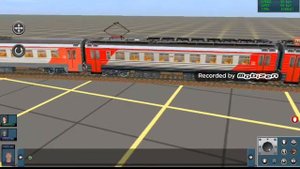 ЭД4М-0171 и ЭД4М-0397 ОАО РЭКС в trainz simulator android