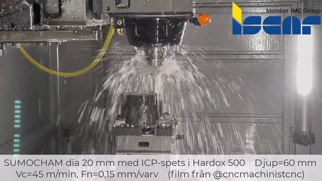 ISCAR SUMOCHAM i HARDOX 500 смотреть онлайн