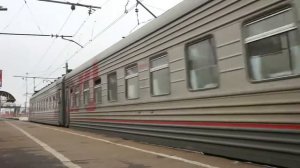 Электровозы ЧС7-276/135 с поездами "Татарстан" и СПб-Брянск