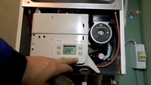 Baxi EcoFour 24 F на сжиженном газе _мини обзор_ АТ_Вести с передовой #12