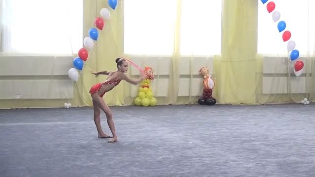 Чибирева Анна, 2002, Ижевск, скакалка, Первенство Удмуртии, 27 11 2014 смотреть онлайн