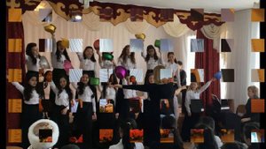 Детский хор ДМШ с  Дарьинское  Cantata kz ,район Бәйтерек, ЗКО