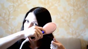 Расческа-выпрямитель. Мой отзыв.