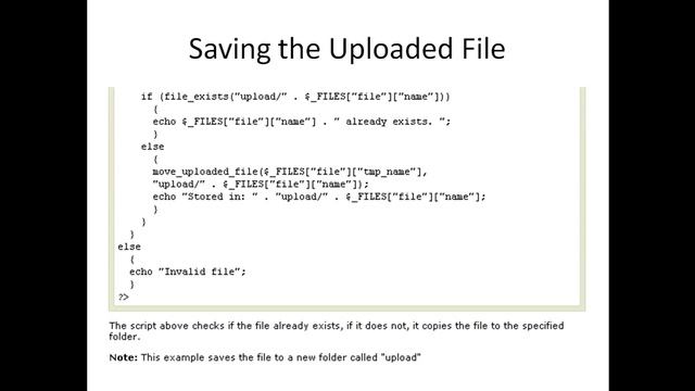 Learn PHP in 14 Days Lecture 12 смотреть онлайн