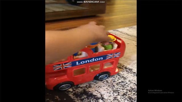 автобус happyland London bus из ELC