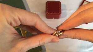 Cartier Trinity Ring Review | 3 Bands | Pink, Yellow, White Gold, Trinity Collection Explained