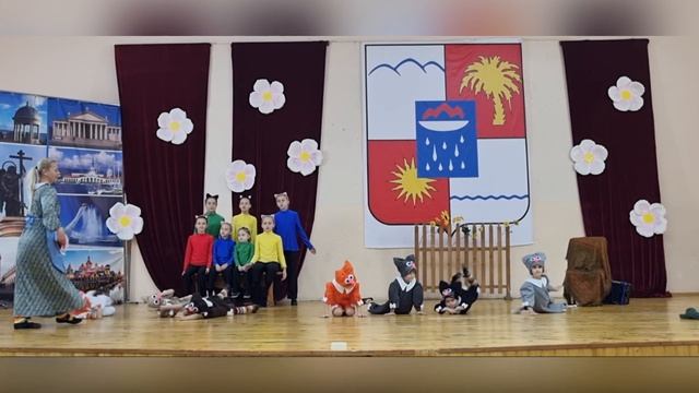 ПОЗДРАВЛЕНИЕ с Днем МАТЕРИ от Детской вокальной студии КРЫЛЬЯ РАДУГИ и Цирковой студии РОМАНТИКИ смотреть онлайн