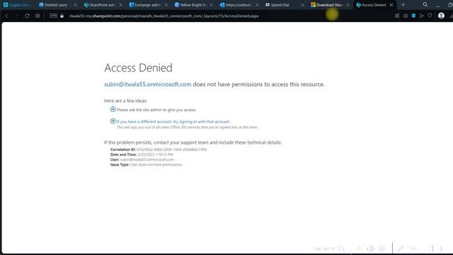 Restore Deleted OneDrive Site смотреть онлайн