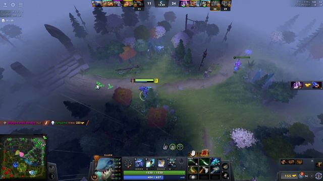 () Dota 2 Запись игры 140