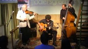 Mic Oechsner's GRAPPELLISSIMO plays "For Once In My Life"