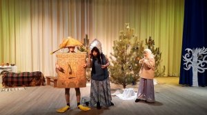 Детский новогодний спектакль "Морозко"