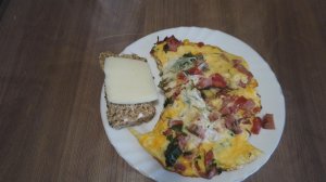 Вкусное и полезное меню на 1650 ккал. Ешь и худей