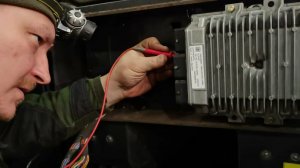 Прикурили от 24 вольт