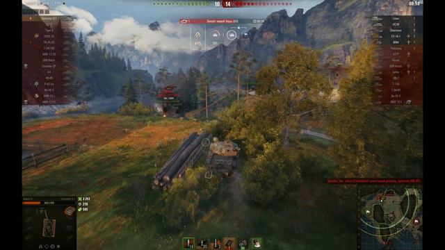 Centurion Mk. 5/1 | Взял и затащил | Куча медалей смотреть онлайн