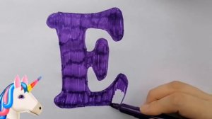 Пишем и раскрашиваем алфавит. Для детей. Раскраска.