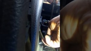 Тойота Авенсис 2006 1.8 проблема с переключателем передач.