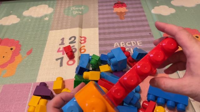 Конструктор Mega Bloks обзор