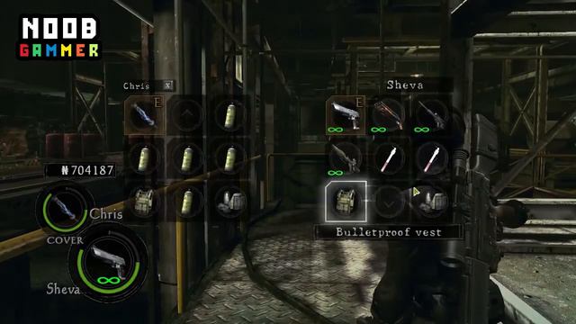 Resident evil 5 | Sheva alomar | Chapter 5-2