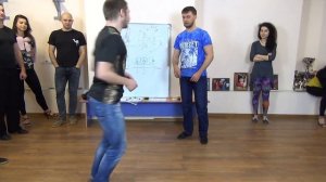 Техника ног поворотов в паре в бачате