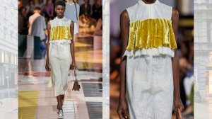 Prada Модный показ весна-лето 2020 в Милане