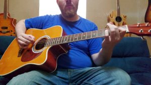 Acoustic Sound Demo: Esteban ALC-200 American Legacy Master Class Cutaway