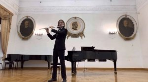 Н.Паганини Каприз 24 Владимир Савченко флейта