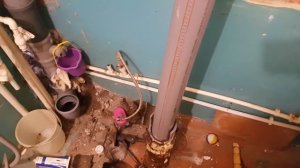Качественный переход на чугун с защитой трубы.