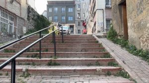 Стамбул самостоятельно. Район Балат. Холм Пьера Лоти. Кафе на кладбище.