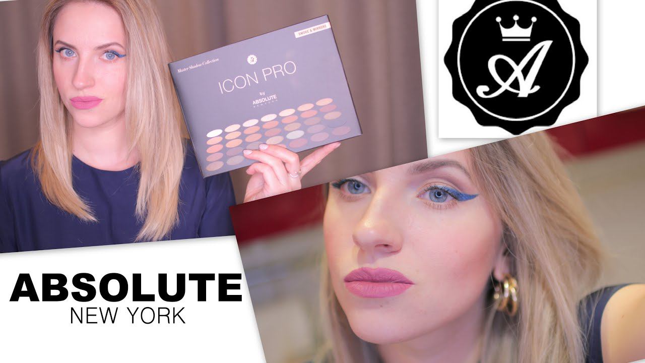 Качество ЛЮКС - косметика ABSOLUTE NEW YORK/Макияж в цвете года 2020 смотреть онлайн