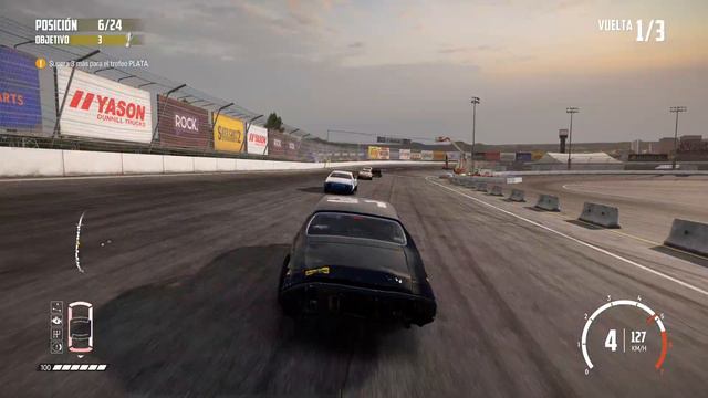 Wreckfest - Xbox One X - Español - 4k 60fps