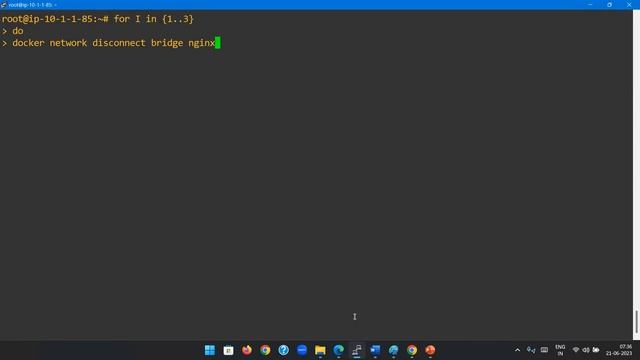 DOCKER & KUBERNETES tutorials || Demo - 3 || by Mr. Chaitanya On 21-06-2023 @7AM IST смотреть онлайн