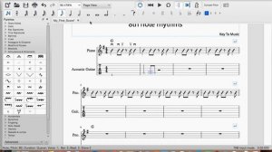 Musescore tutorial 2: How to create tab in Musecore
