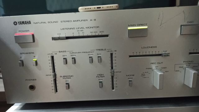 Yamaha A8 готова, анонс Yamaha NS 100X