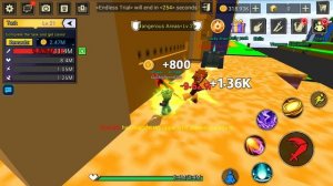 Garena Blockman Go Anime Fighting Simulator - Gameplay Walkthrough Part 459 (Android,iOS)