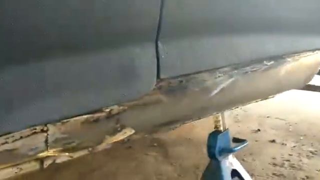 Восстановление порогов Хендай Тибурон ч. 4 смотреть онлайн