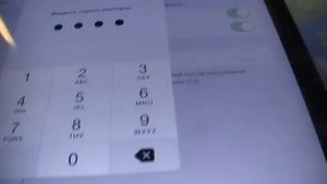 как поставить пароль на iPad и как убрать пароль с iPad