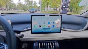 Как сделать английское меню на BYD YUAN PLUS