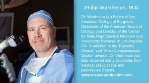 Philip Werthman - Making Dads Summit 2016 #MaleInfertility Low Testosterone