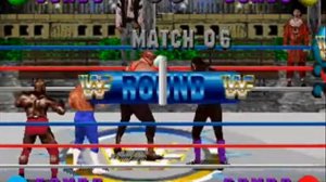 WWF In Your House PC DOS - World Championship