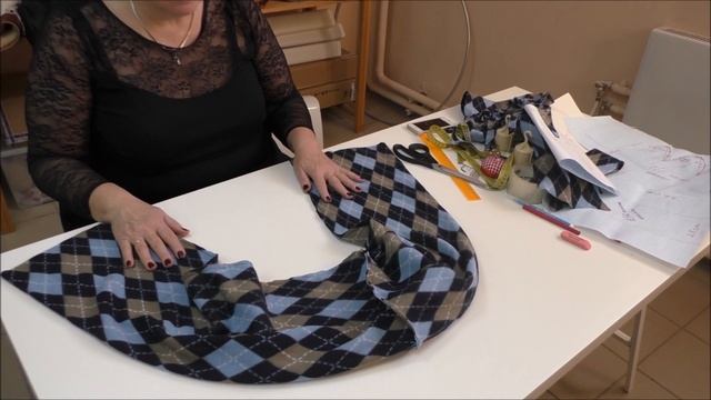 Как сшить снуд? Урок № 2 смотреть онлайн