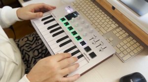 ARTURIA MINILAB 3 | Live looping with Ableton live