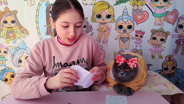 Хаги ваги и Киси миси Бумажная еда Шопкинс Своими руками смотреть онлайн